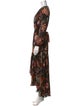 Elliatt Floral Print Long Dress