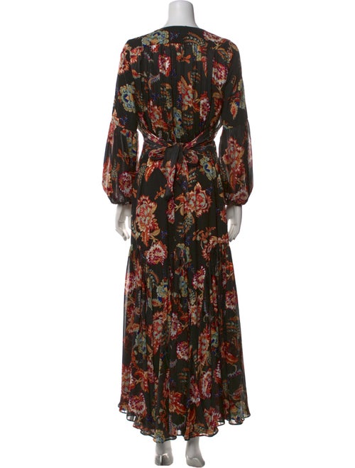 Elliatt Floral Print Long Dress