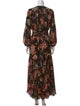 Elliatt Floral Print Long Dress