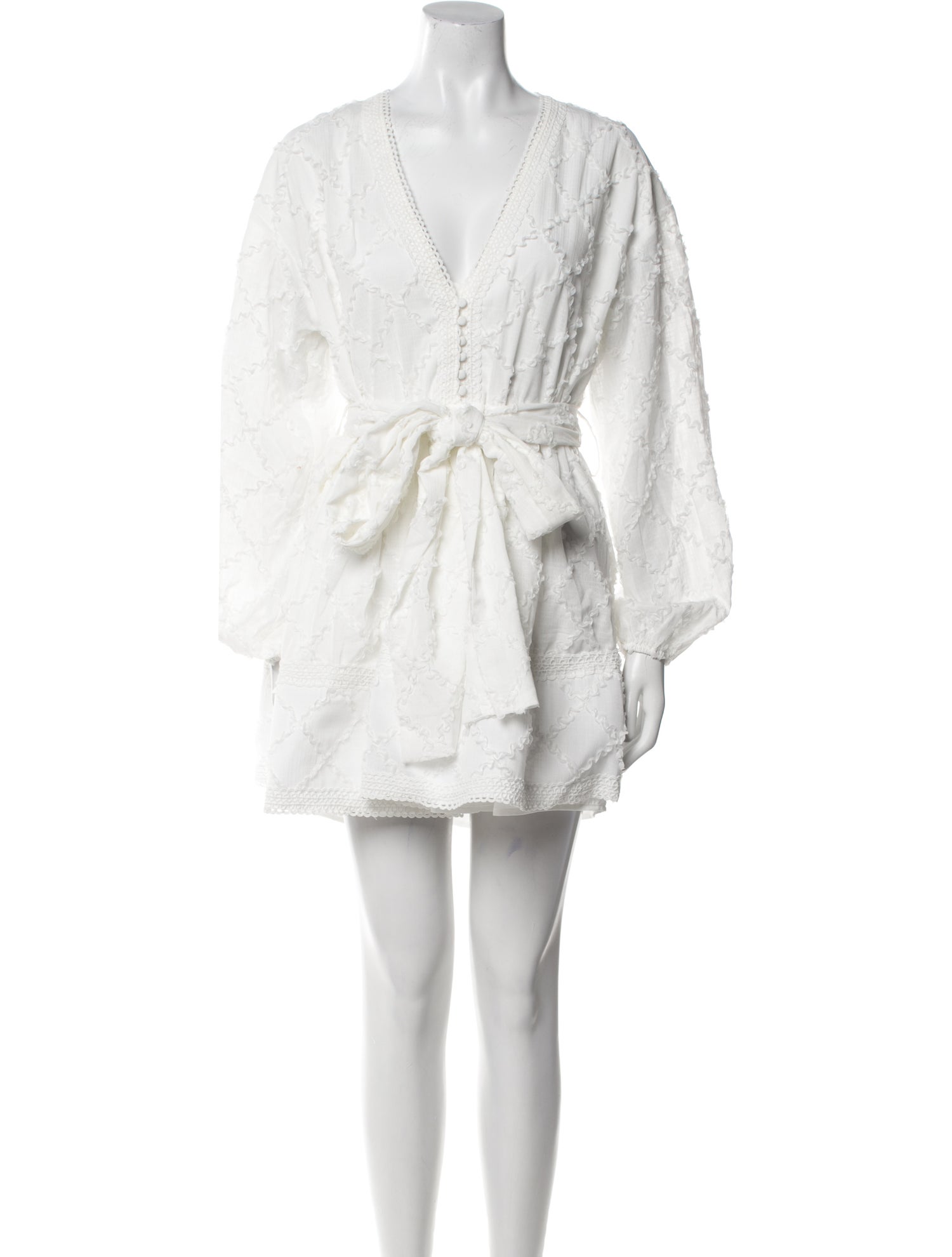 Elliatt V-Neck Mini Dress