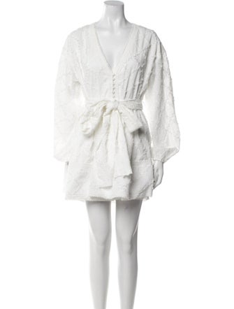 Elliatt V-Neck Mini Dress