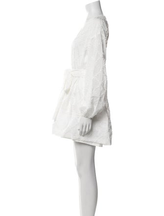 Elliatt V-Neck Mini Dress