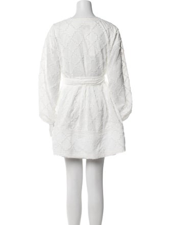 Elliatt V-Neck Mini Dress