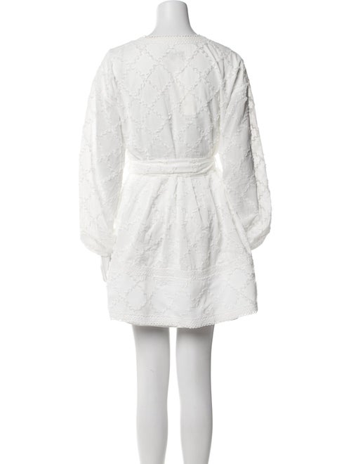 Elliatt V-Neck Mini Dress