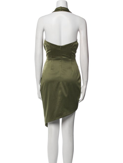 Elliatt Mock Neck Knee-Length Dress