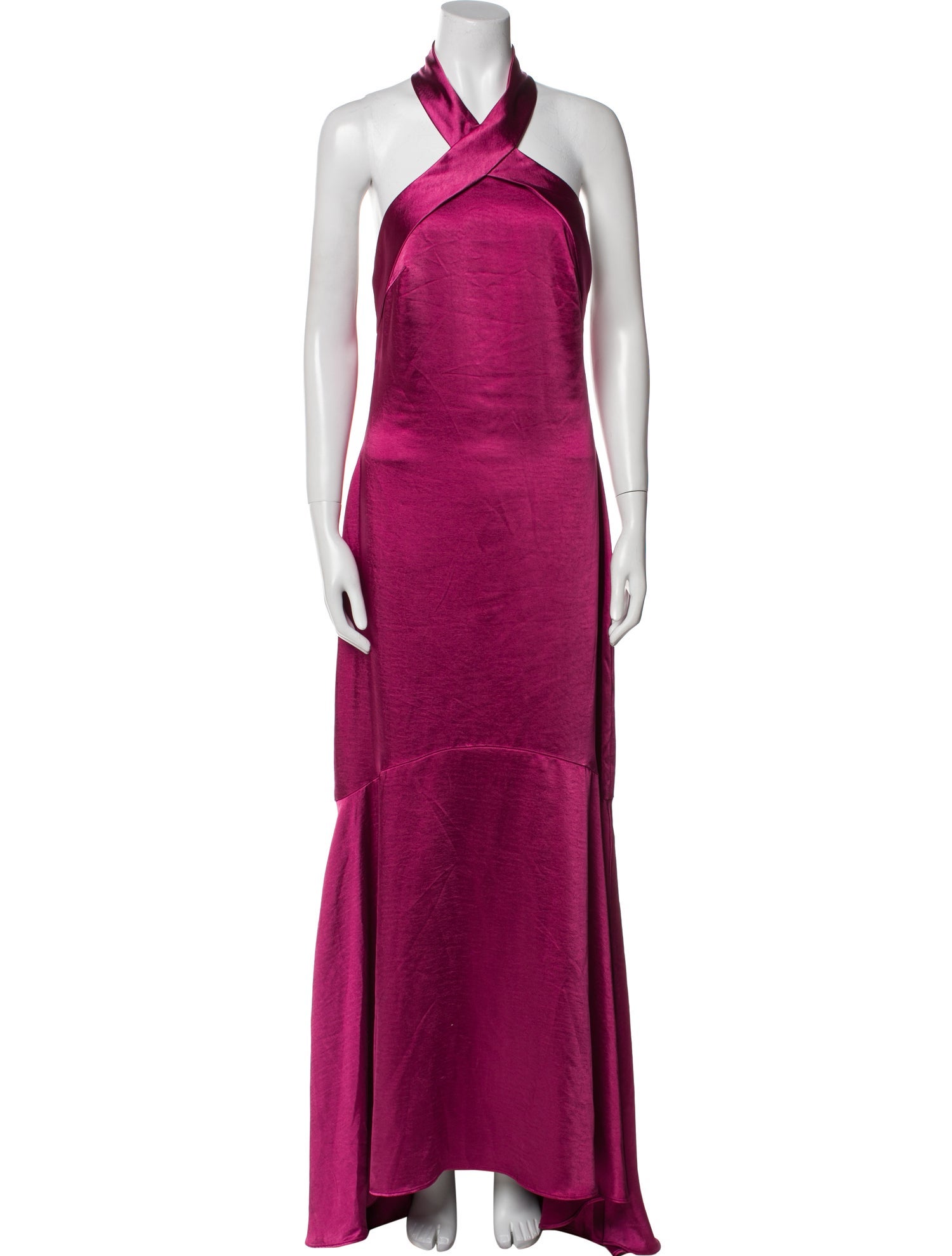 Elliatt Halterneck Long Dress w/ Tags