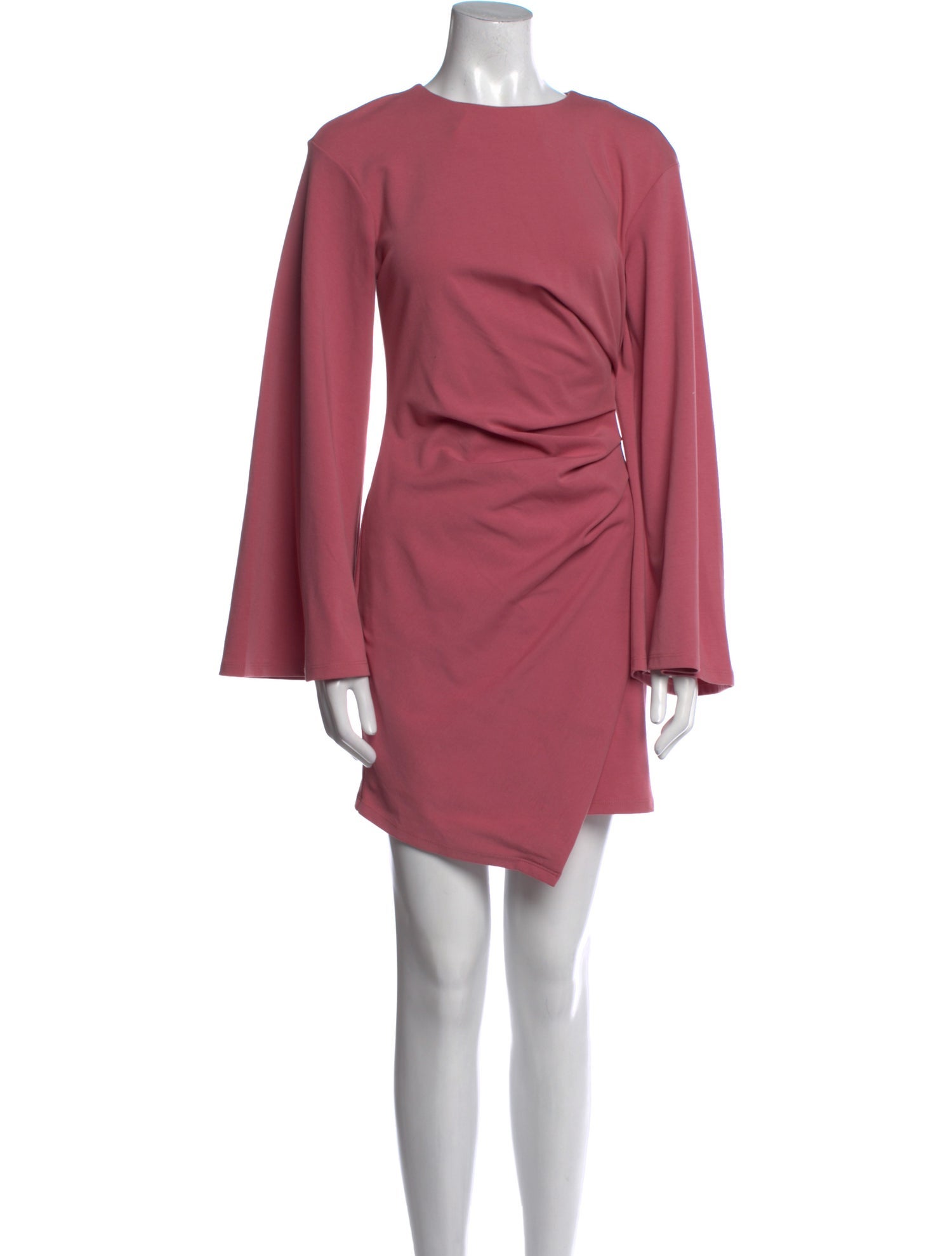 Elliatt Bateau Neckline Mini Dress