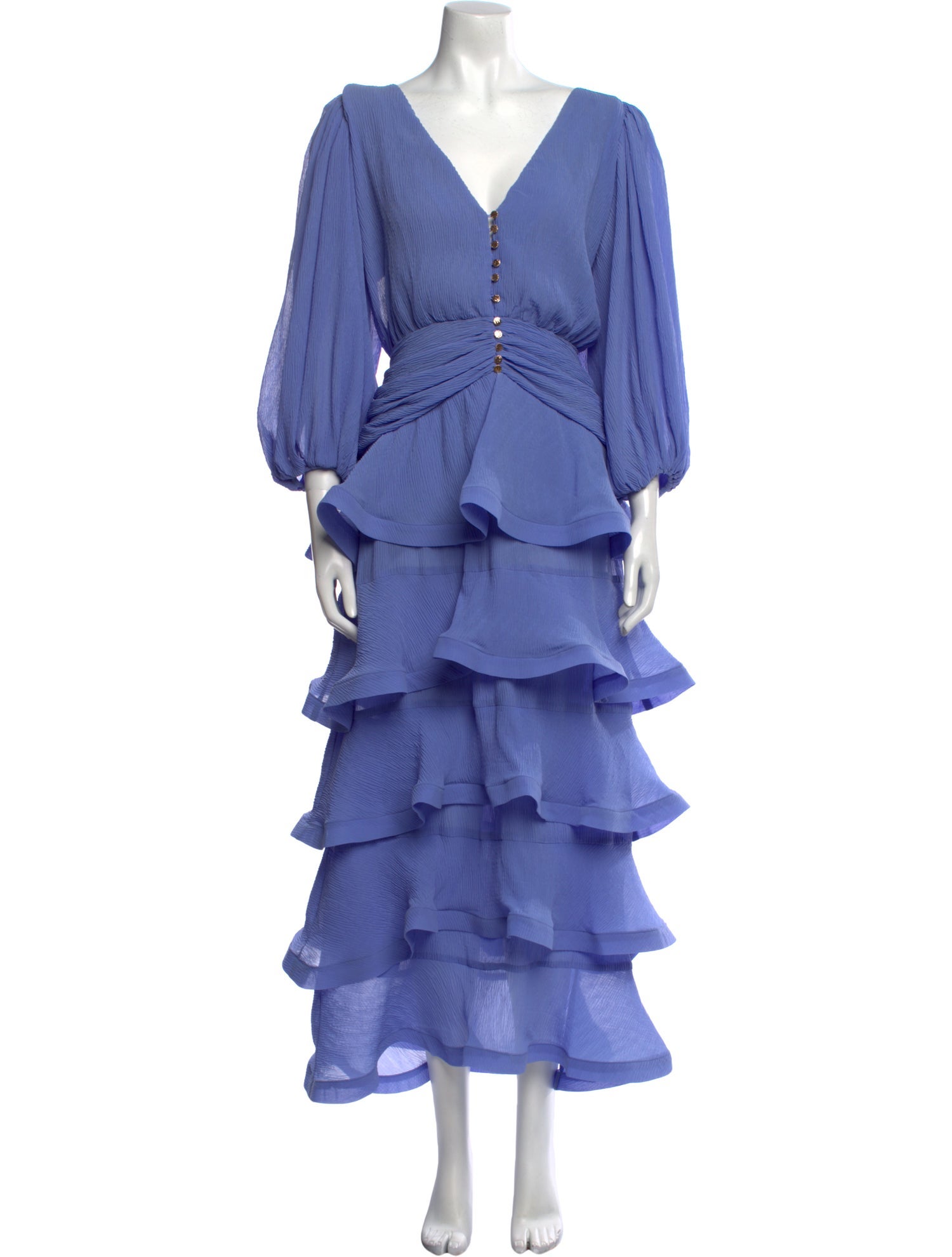 Elliatt V-Neck Long Dress