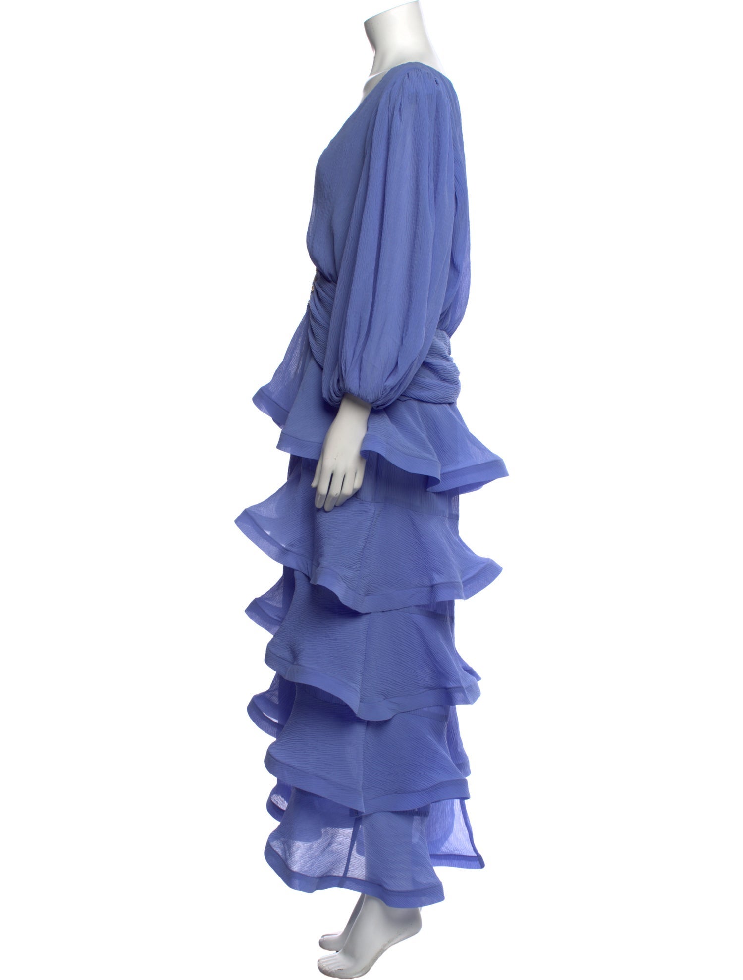 Elliatt V-Neck Long Dress