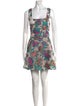 Elliatt Floral Print Mini Dress