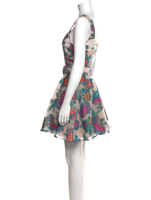 Elliatt Floral Print Mini Dress