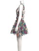 Elliatt Floral Print Mini Dress