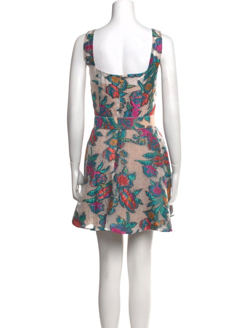 Elliatt Floral Print Mini Dress