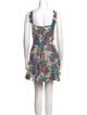 Elliatt Floral Print Mini Dress