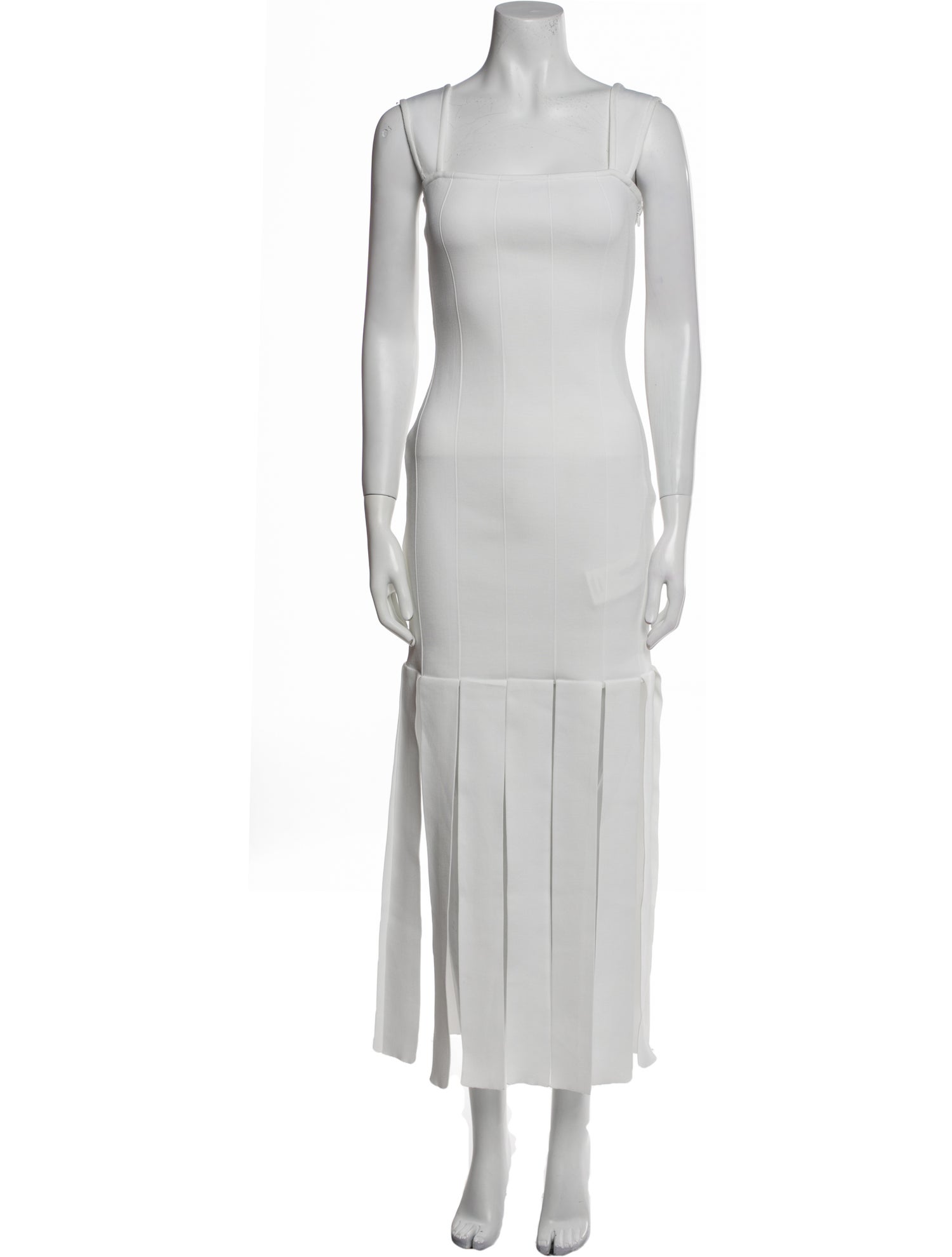 Elliatt Square Neckline Long Dress