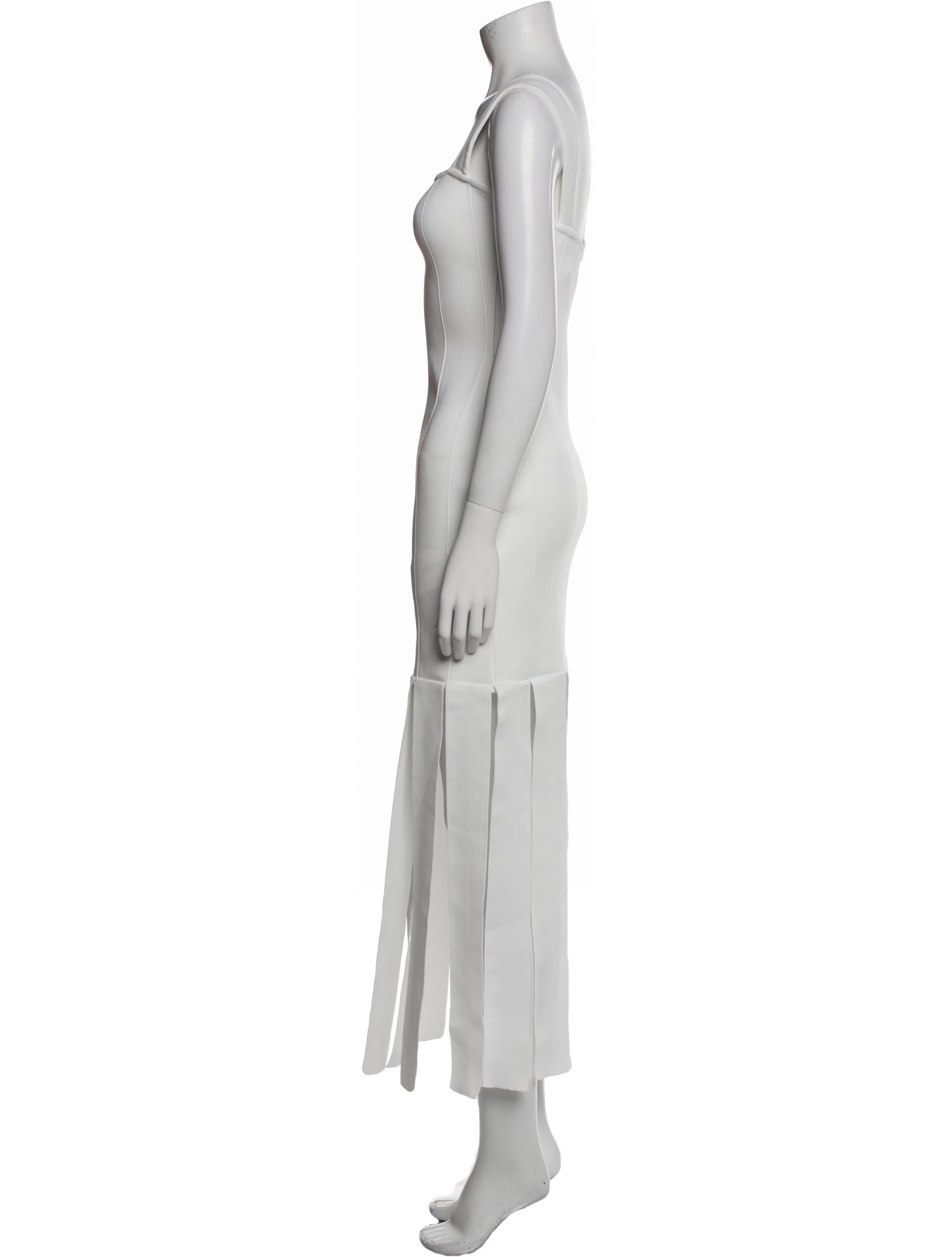 Elliatt Square Neckline Long Dress