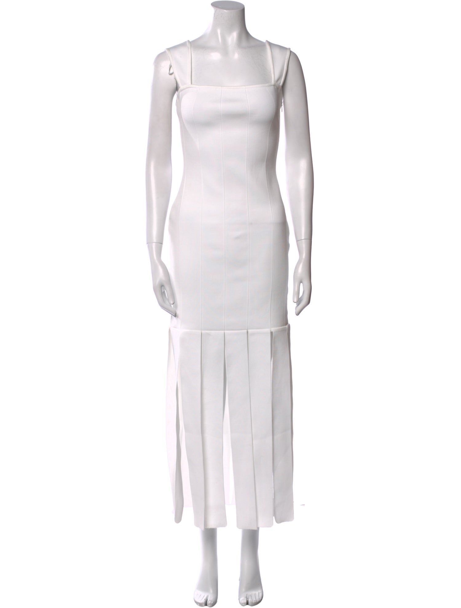 Elliatt Square Neckline Long Dress