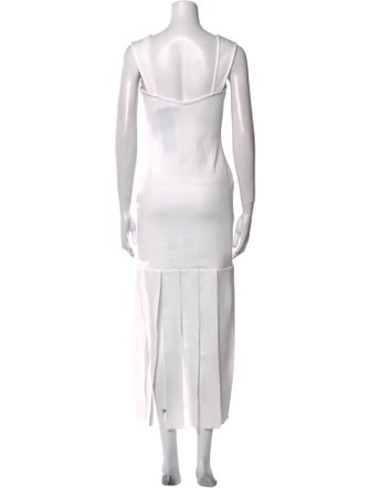 Elliatt Square Neckline Long Dress