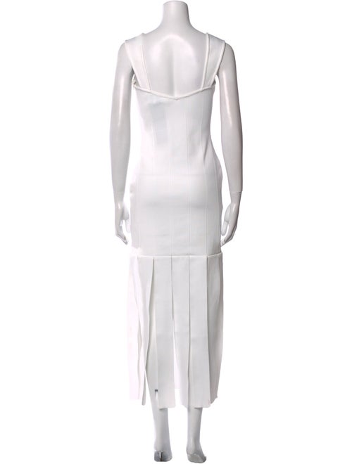 Elliatt Square Neckline Long Dress