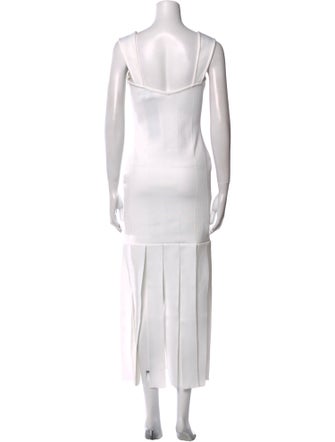 Elliatt Square Neckline Long Dress