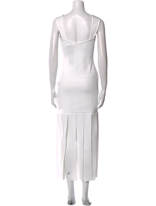 Elliatt Square Neckline Long Dress