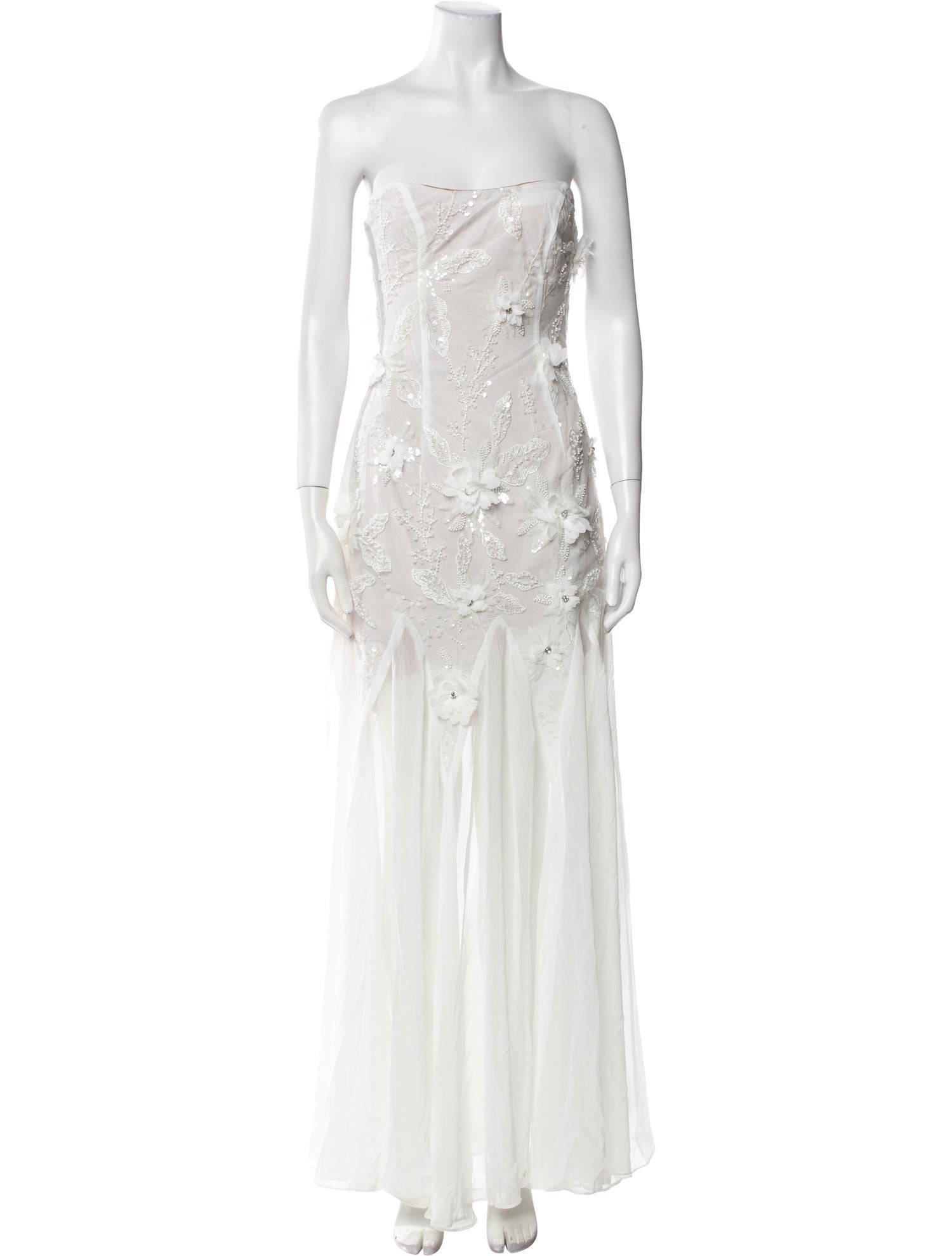 Elliatt Strapless Long Dress w/ Tags