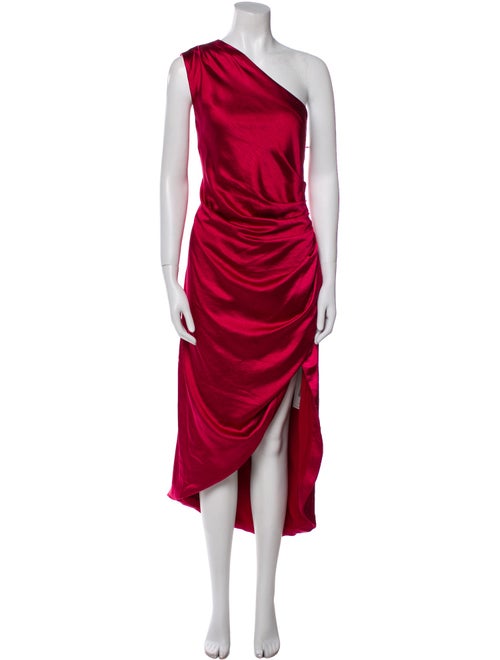 Elliatt One-Shoulder Midi Length Dress