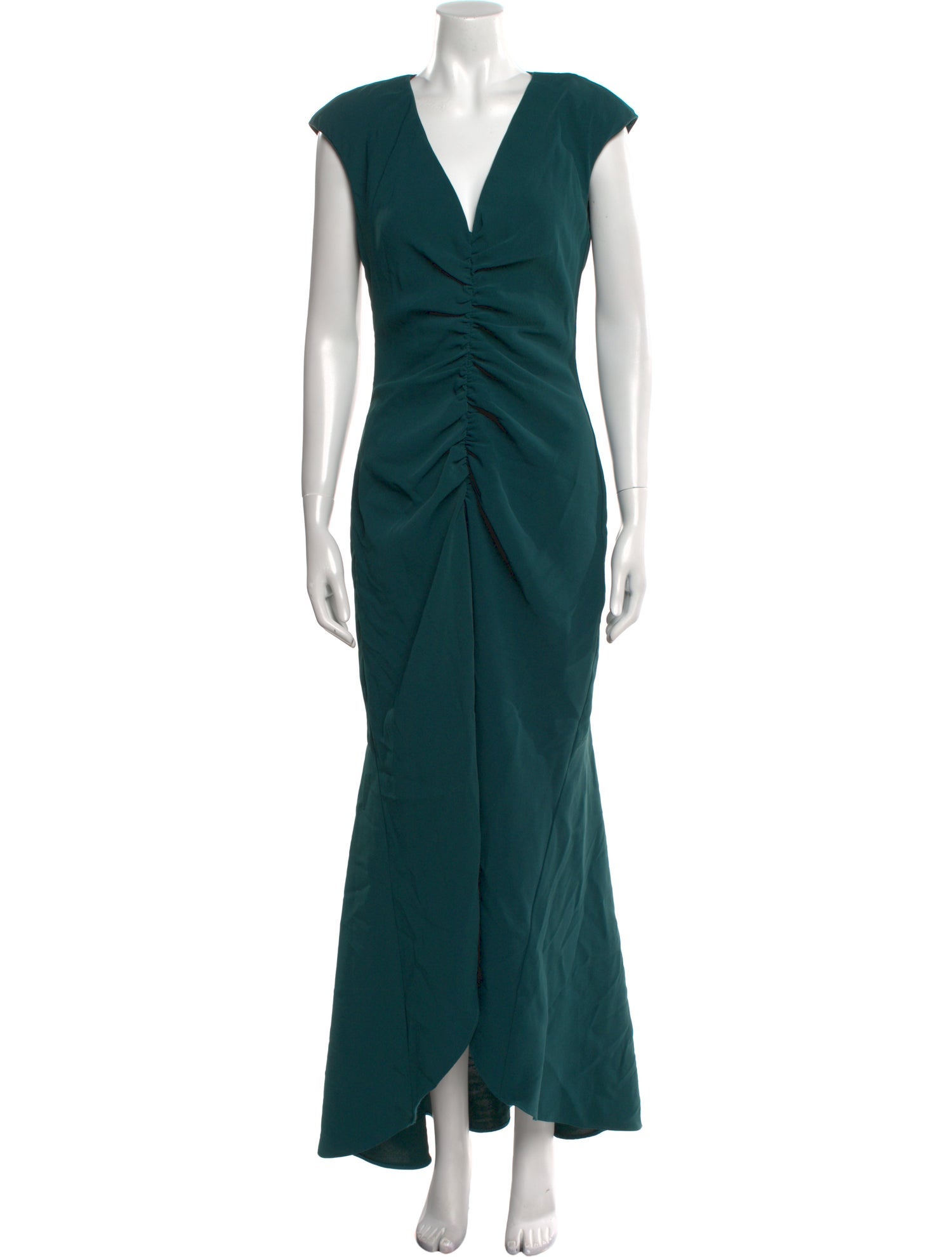 Elliatt V-Neck Long Dress