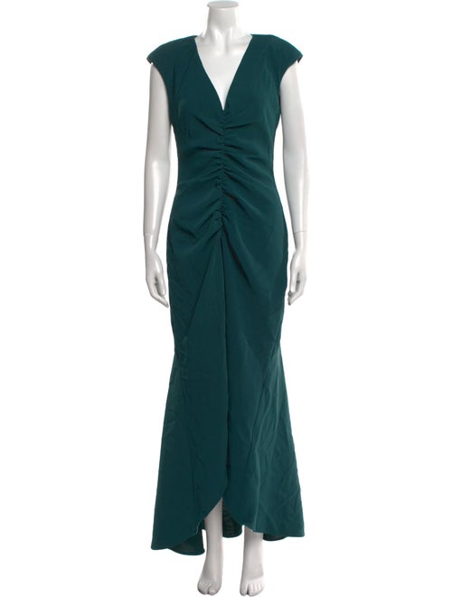 Elliatt V-Neck Long Dress