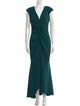 Elliatt V-Neck Long Dress