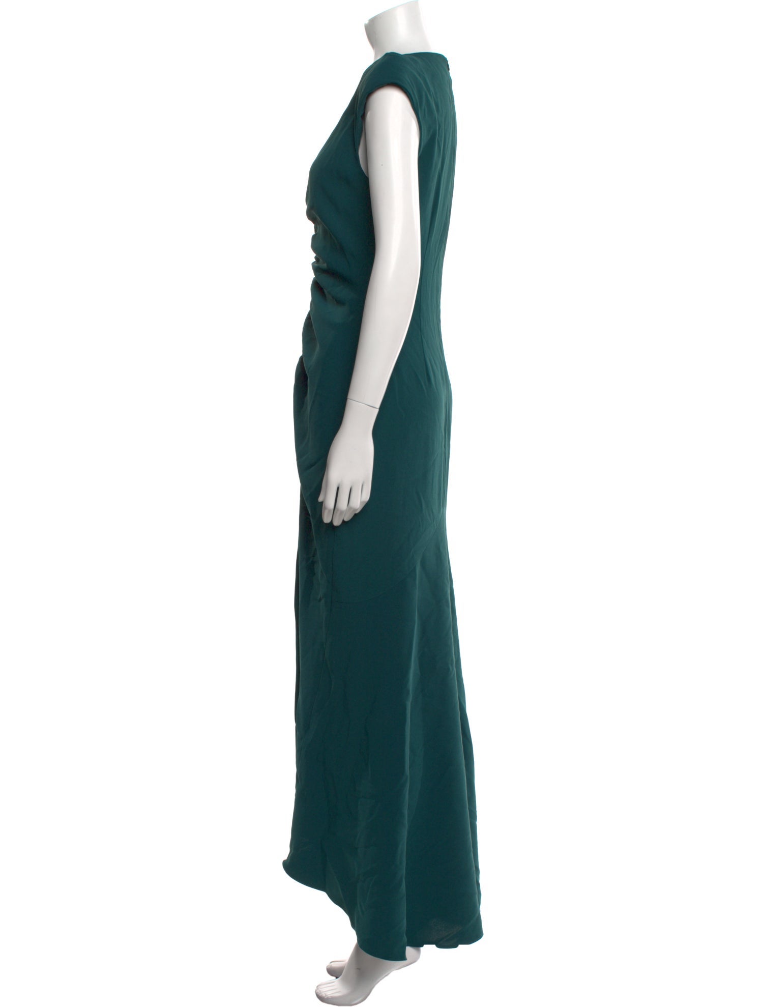 Elliatt V-Neck Long Dress