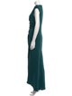 Elliatt V-Neck Long Dress