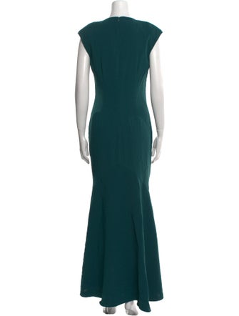 Elliatt V-Neck Long Dress