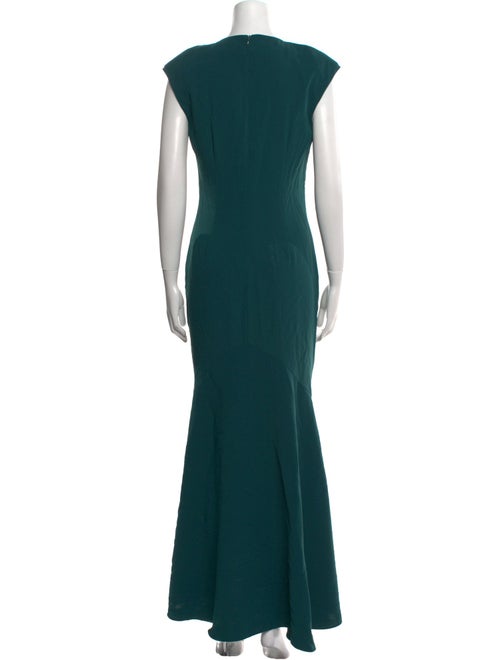 Elliatt V-Neck Long Dress