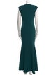 Elliatt V-Neck Long Dress
