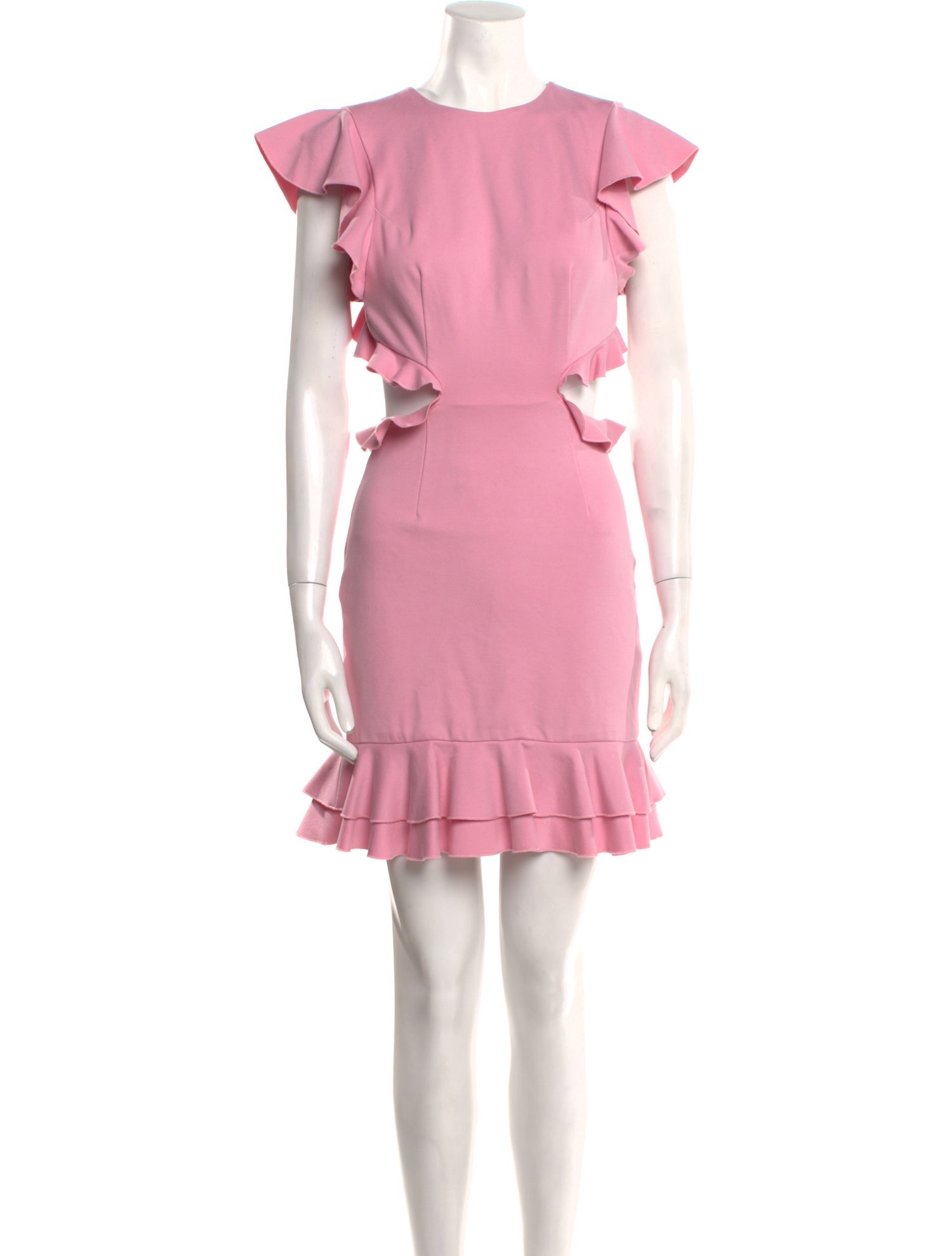 Elliatt Crew Neck Mini Dress