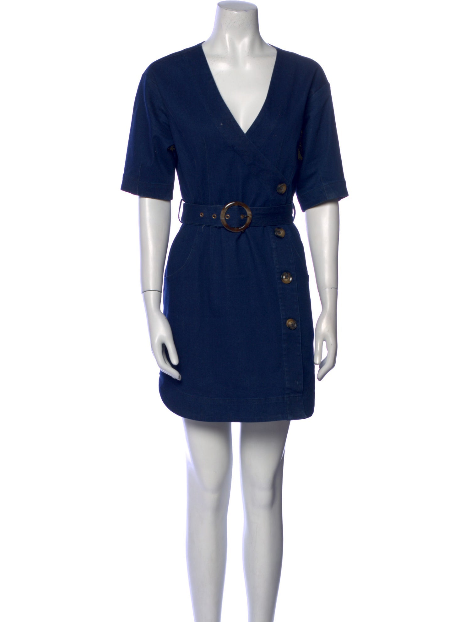 Elliatt V-Neck Mini Dress