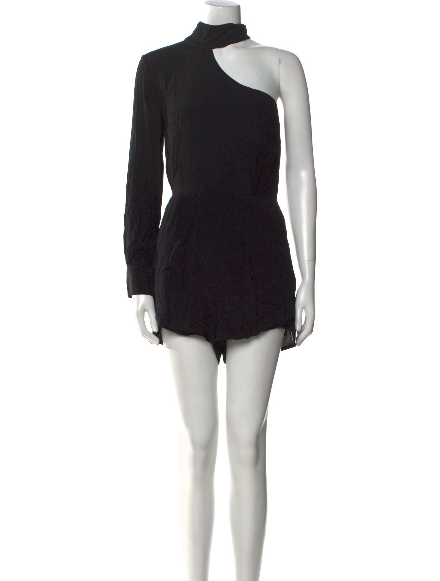 Elliatt One-Shoulder Romper