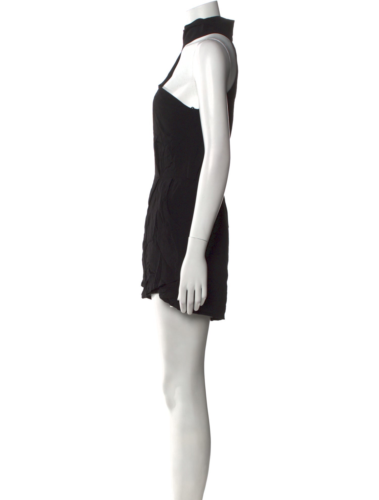 Elliatt One-Shoulder Romper