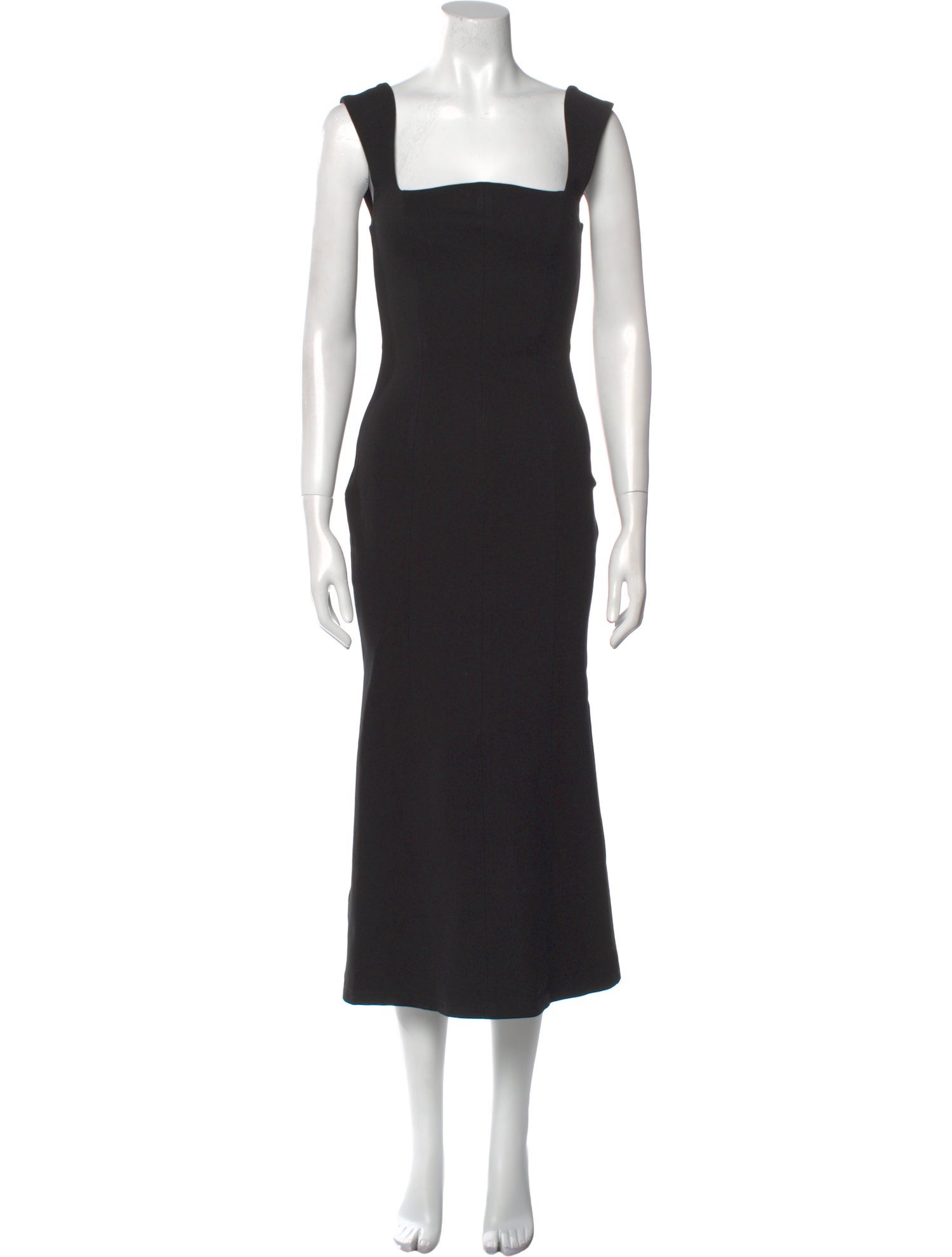 Elliatt Square Neckline Long Dress