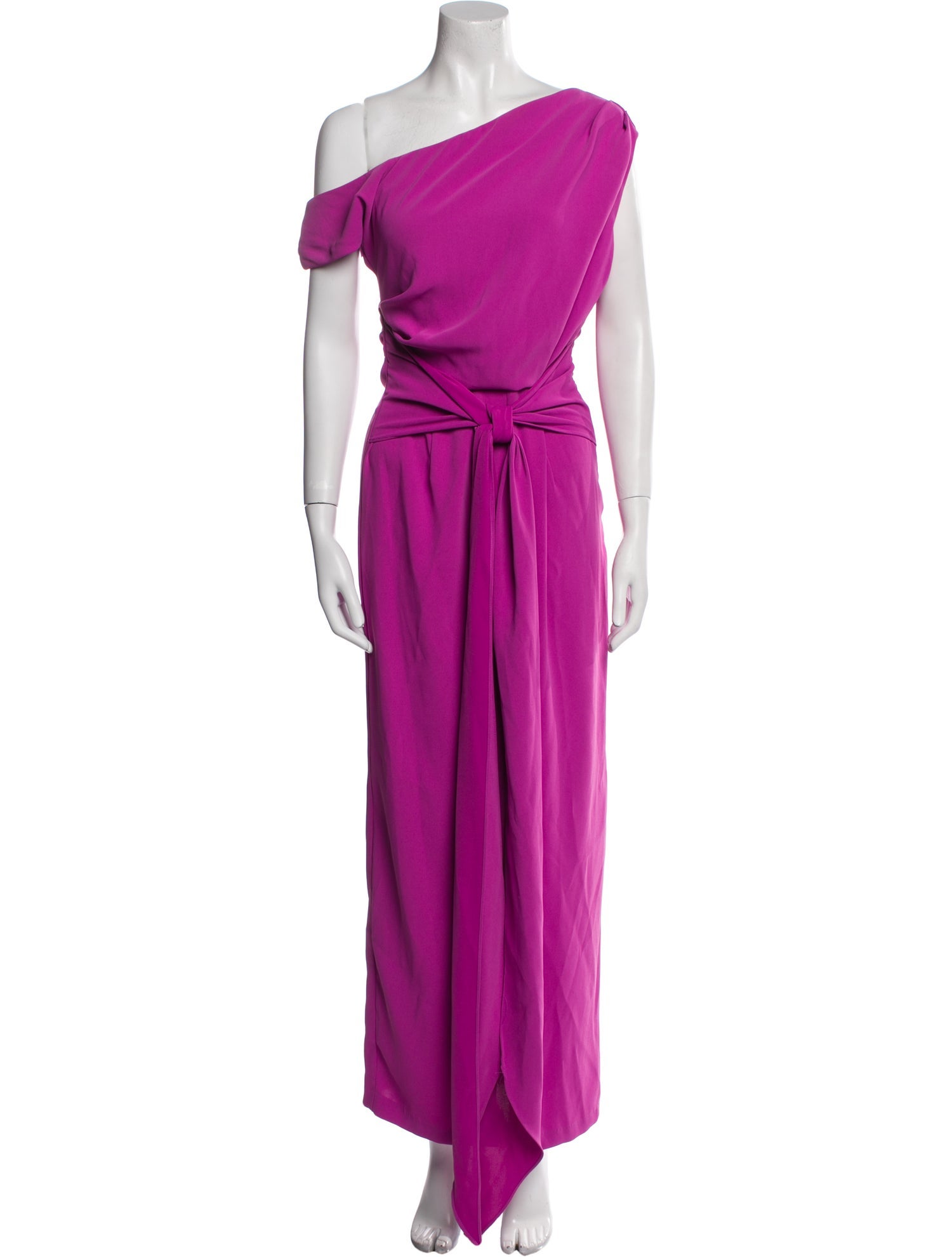 Elliatt One-Shoulder Long Dress w/ Tags