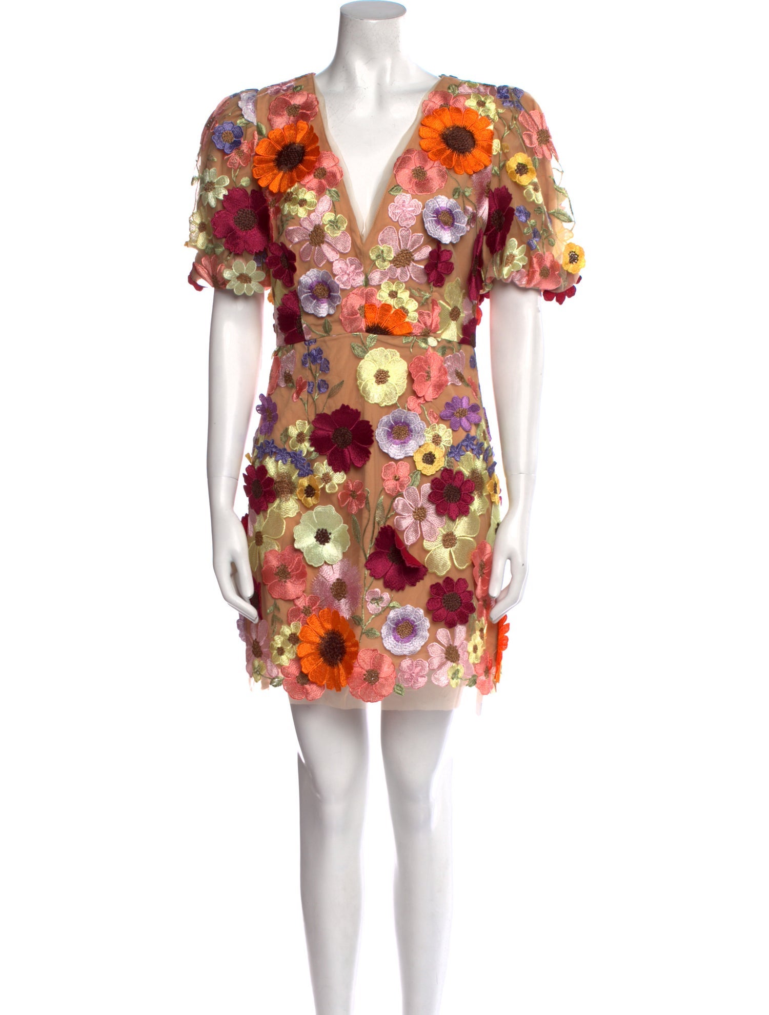 Elliatt Floral Print Mini Dress w/ Tags