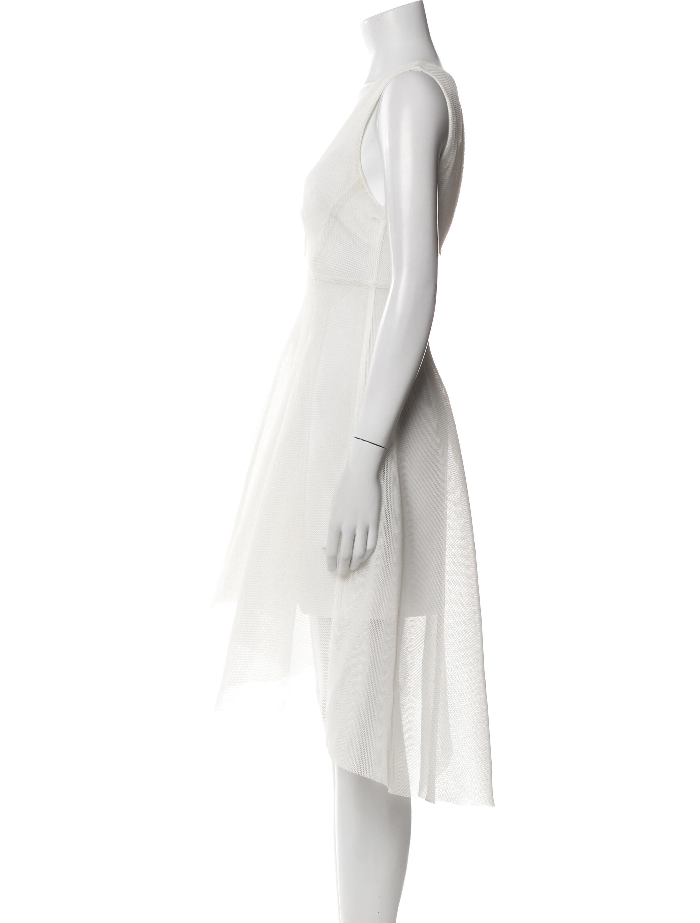 Elliatt V-Neck Midi Length Dress