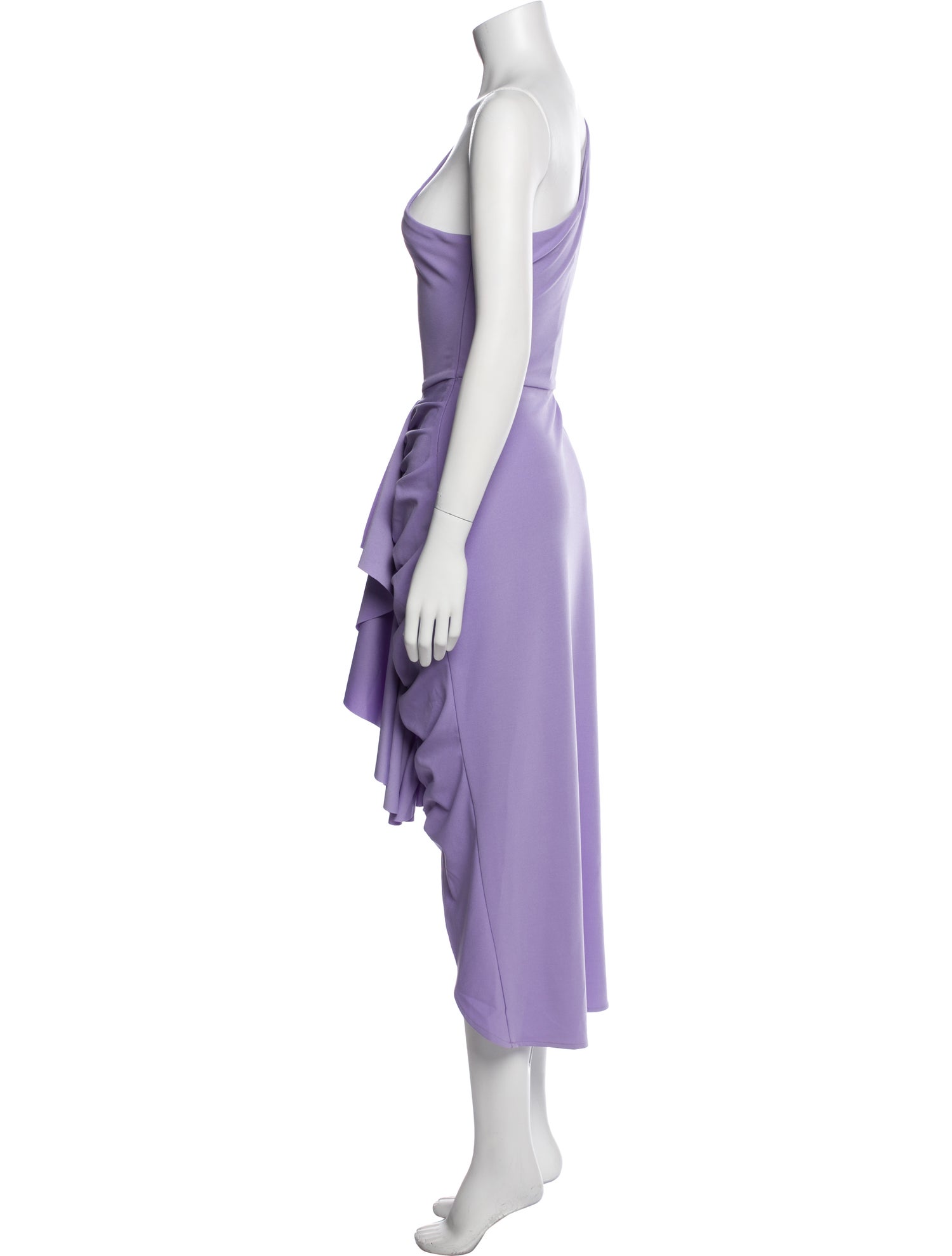 Elliatt One-Shoulder Long Dress