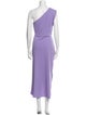 Elliatt One-Shoulder Long Dress