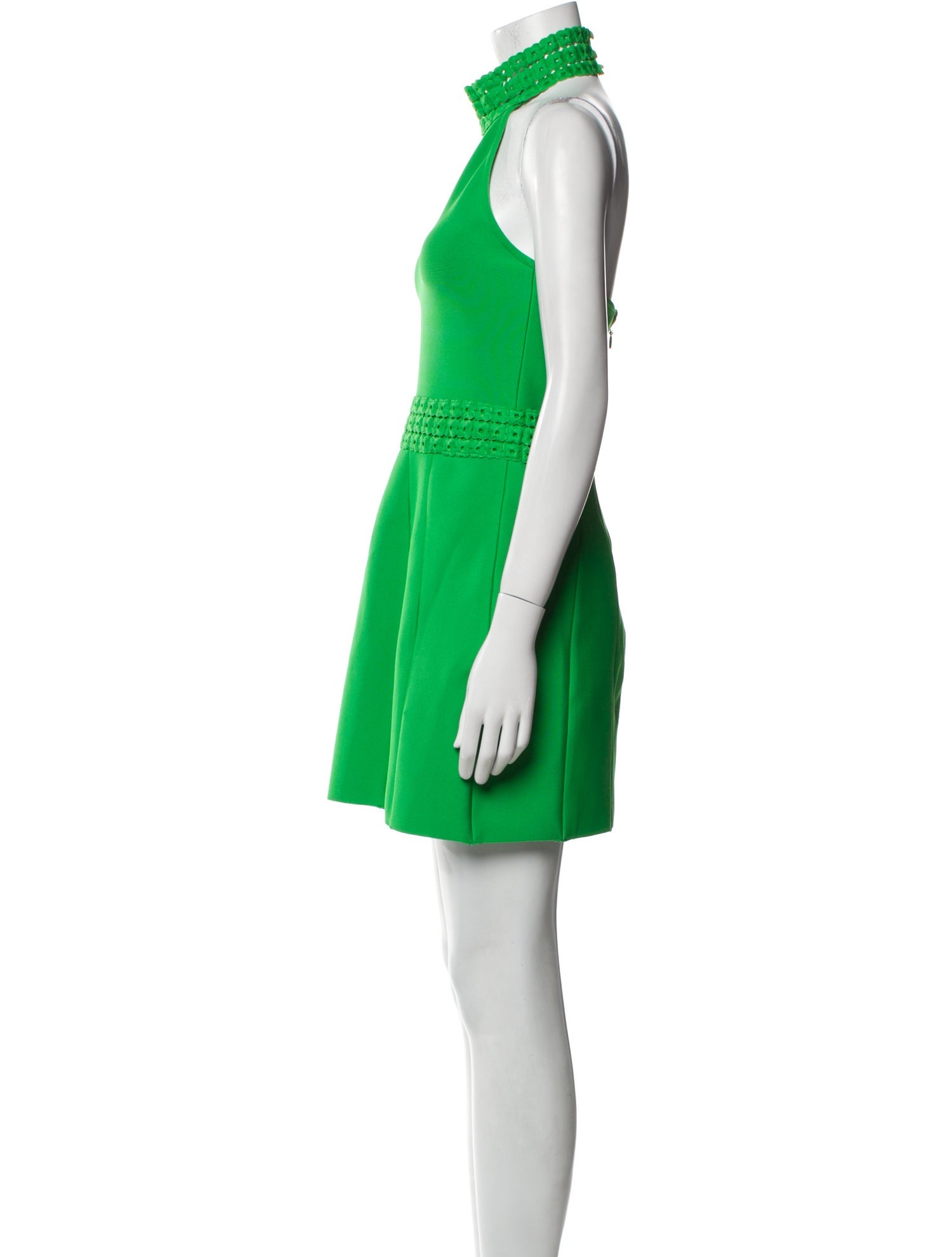 Elliatt Mock Neck Mini Dress w/ Tags