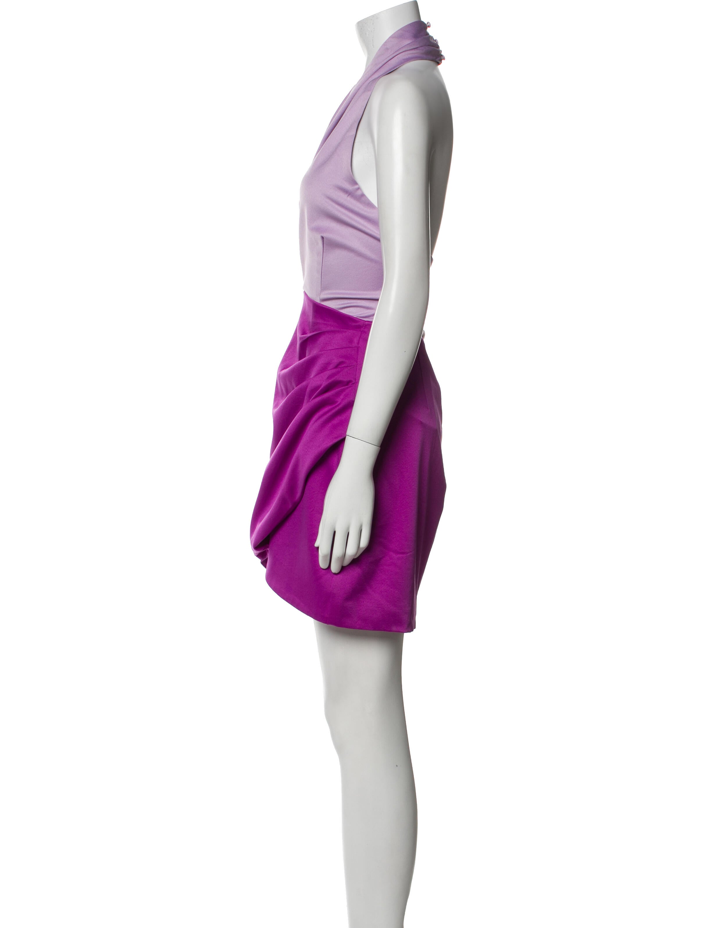 Elliatt Halterneck Mini Dress w/ Tags