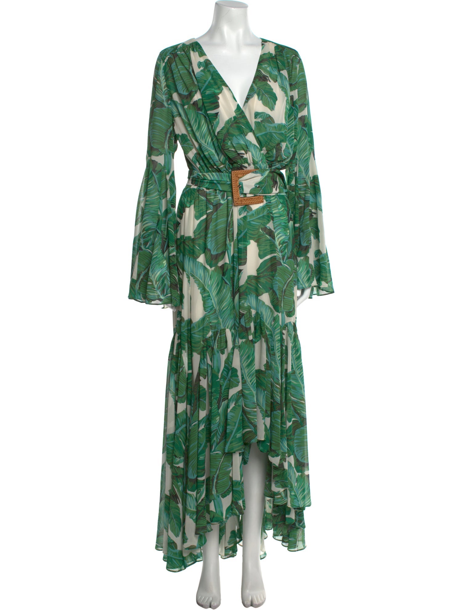 Elliatt Floral Print Long Dress