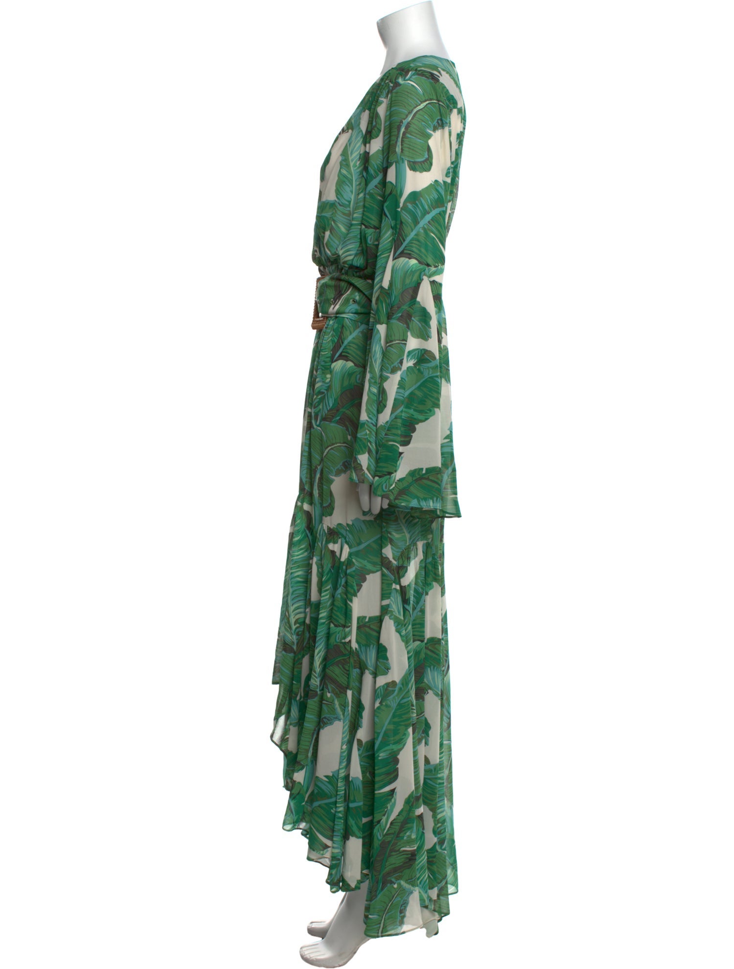 Elliatt Floral Print Long Dress