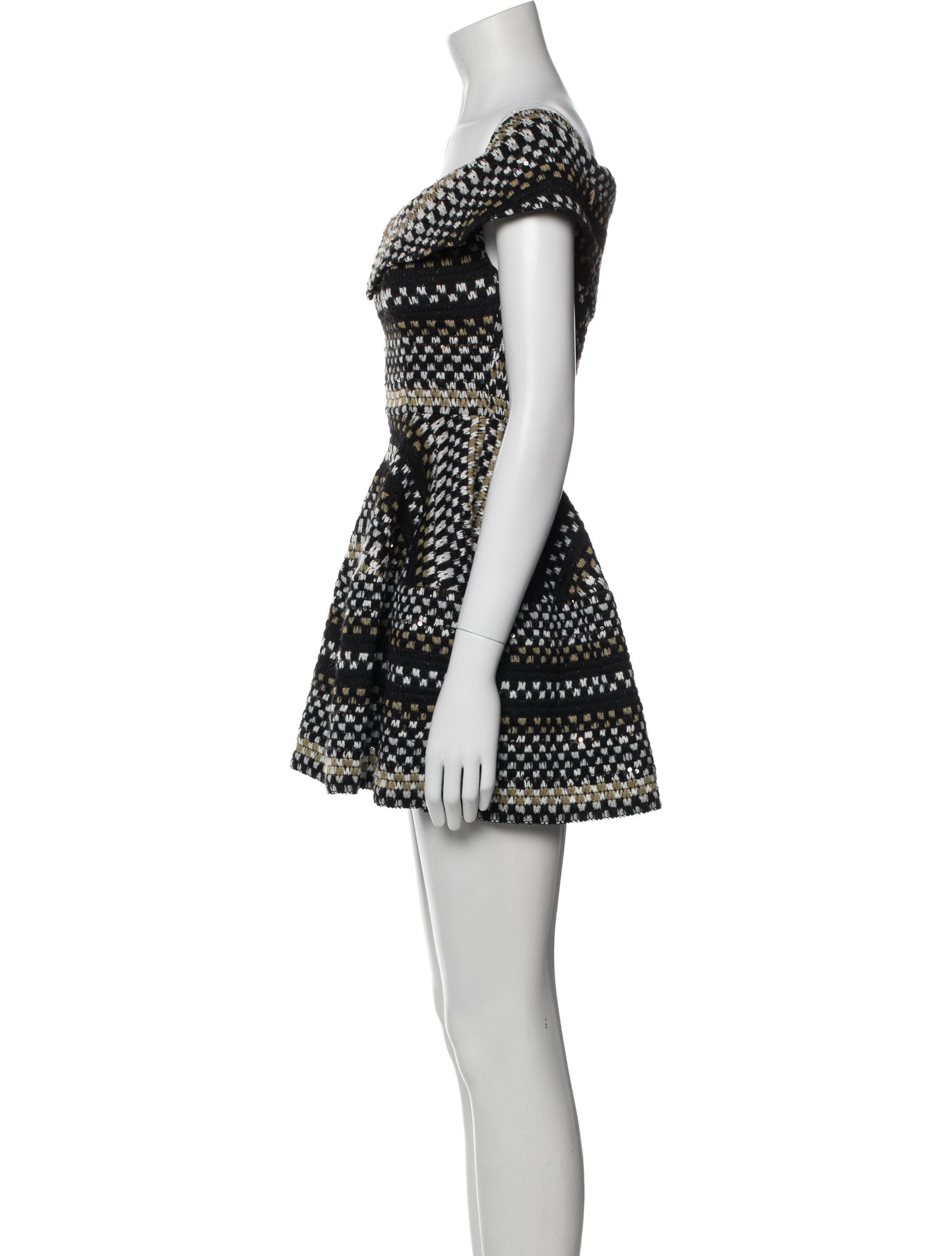 Elliatt Printed Mini Dress